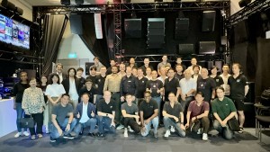 Martin Audio and Generation AV team up for APAC Distribution Summit